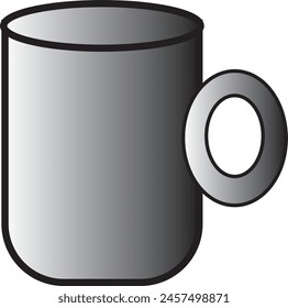 Big Mug design art illustration 
