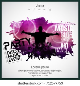 Gran evento musical. Antecedentes del afiche o la pancarta