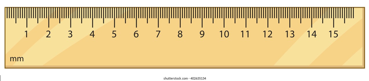 ruler scale actual size