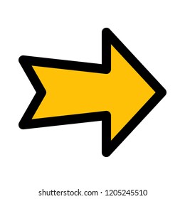 big notched arrow