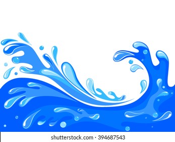 Big water splash Images, Stock Photos & Vectors | Shutterstock