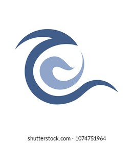 Big Ocean Waves Logo