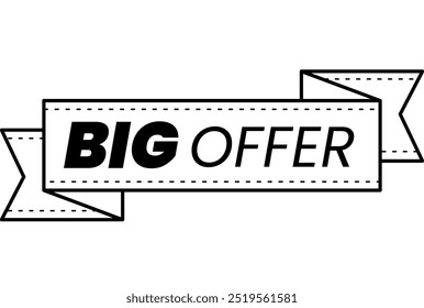 Big Offer Special Discount Icon
