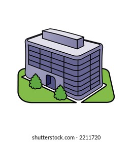 Big Office Building