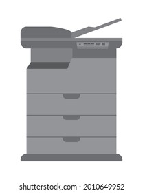 big office printer icon design