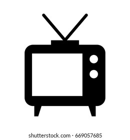 Big old television