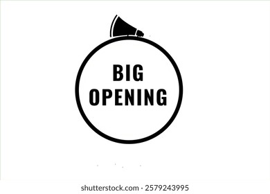 Big opening, clock, button, Application, Button, Background, vector, banner template, website, design,
