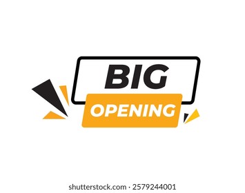 Big opening, clock, button, Application, Button, Background, vector, banner template, website, design,
