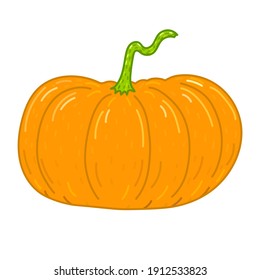 big orange pumpkin for halloween