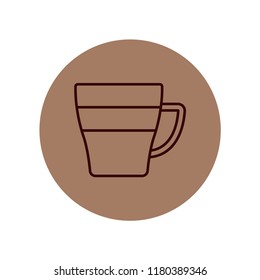 Big outline cup