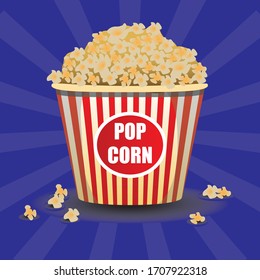 Un gran paquete de Popcorn 