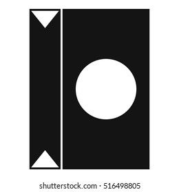 Big package icon. Simple illustration of big package vector icon for web