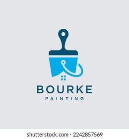 Big Paint Roller minimal icon