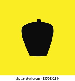 big pan icon vector