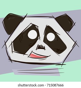 big panda icon