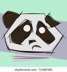 big panda icon