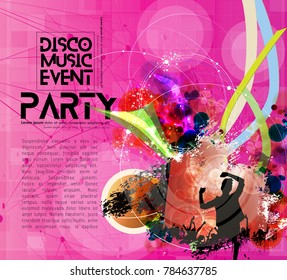 Big party poster