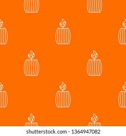 Big pattern vector orange for any web design best