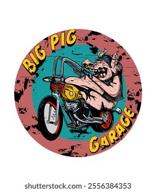 Big Pig on the road custom