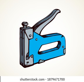 Escalador. Señal de icono de dibujo del vector