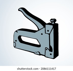 Stapler. Vektorgrafik-Symbol