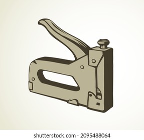 Stapler. Vektorgrafik-Symbol