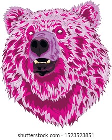 big pink bear for print 