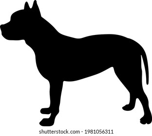 Gran toro de pozo. Imagen vectorial.