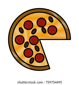 Big pizza symbol