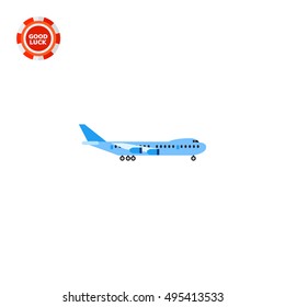 Big Plane Icon