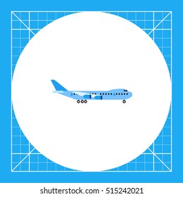 Big Plane Icon