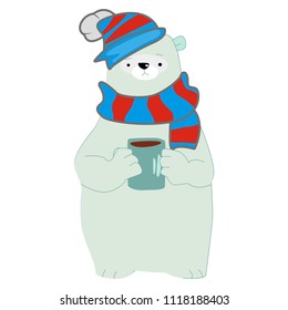 Big polar bear