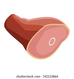 Big pork ham