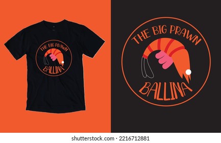 Big Prawn Ballina, Australia Travel T-Shirt. Big Prawn Design, Essential T-Shirt, Travel print of the famous Big Prawn from Ballina a coastal town in Queensland, Australia.