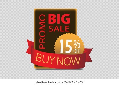 Big promotion and sale discounts. Vector illustration