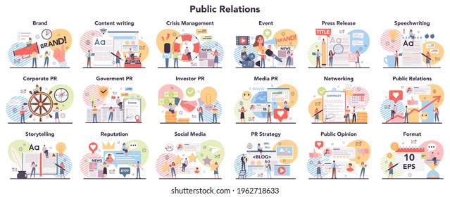 Big Public Relations. PR Technologies Collection. Brand Advertising Strategy,