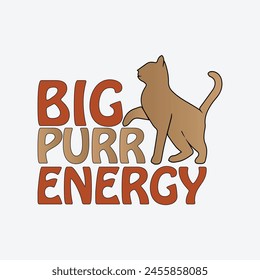 
Diseño de sublimación de energía Big Purr