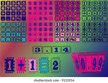 big puzzle number