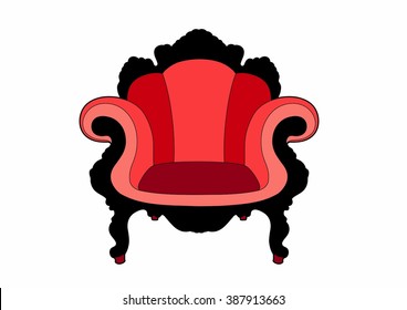 Big red chair