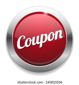 Big Red Coupon Button