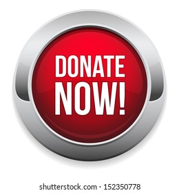 Big Red Donate Now Button