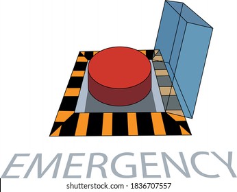 A Big Red Emergency Button