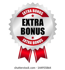 Big red extra bonus button