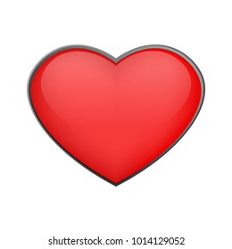 A Big Red Heart