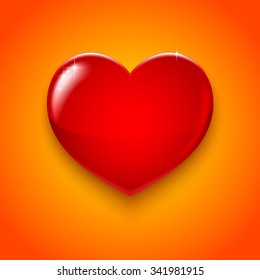 Big Red Heart