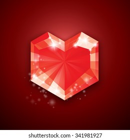Big Red Heart