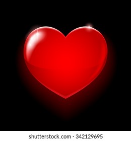 Big Red Heart