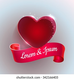 Big Red Heart