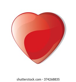 Big Red Heart