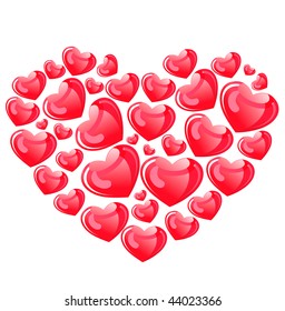 Big red heart
